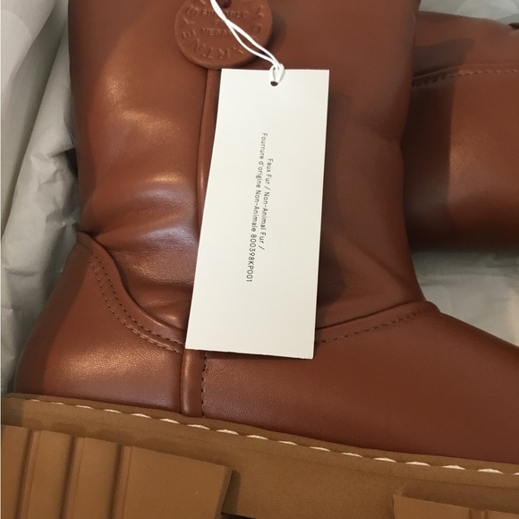 NWT Stella McCartney “EMILY SOFT ECHO Fully Lined Boots-Size 10/ URO 41 - Picture 12 of 16
